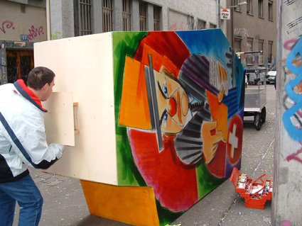 2005 Laternenabbau